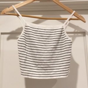 Striped tank top